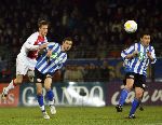 Eindhoven, 22 December 2005
Bekerwedstrijd 1/8 finale voor de Gatorade-Cup Seizoen 2005/2006. FC Eindhoven-AJAX, eindstand 1-6
Markus Rosenberg