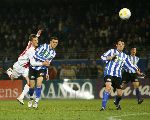 Eindhoven, 22 December 2005
Bekerwedstrijd 1/8 finale voor de Gatorade-Cup Seizoen 2005/2006. FC Eindhoven-AJAX, eindstand 1-6
Markus Rosenberg