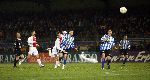 Eindhoven, 22 December 2005
Bekerwedstrijd 1/8 finale voor de Gatorade-Cup Seizoen 2005/2006. FC Eindhoven-AJAX, eindstand 1-6
Markus Rosenberg