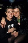 Amsterdam, 25 November 1994
Martijn Krabbe met zijn latere vrouw Armanda Krabbe
© Foto Peter Smulders BV