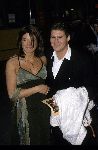 Amsterdam, 30 Maart 1998
Premiere Left Luggage
Martijn Krabbe met zijn vrouw Armanda Krabbe