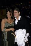 Amsterdam, 30 Maart 1998
Premiere Left Luggage
Martijn Krabbe met zijn vrouw Armanda Krabbe