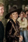 Den Haag 17 november 2005
Regeringsdiner met Prinses Maxima en Prins Willem Alexander