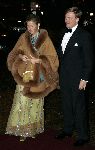 Den Haag 17 november 2005
Regeringsdiner met Prinses Maxima en Prins Willem Alexander
