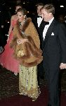 Den Haag 17 november 2005
Regeringsdiner met Prinses Maxima en Prins Willem Alexander