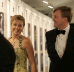 Den Haag 17 november 2005
Regeringsdiner met Prinses Maxima en Prins Willem Alexander