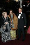 Den Haag 17 november 2005
Regeringsdiner met Prinses Maxima en Prins Willem Alexander en Koningin Beatrix