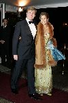 Den Haag 17 november 2005
Regeringsdiner met Prinses Maxima en Prins Willem Alexander