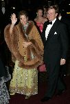 Den Haag 17 november 2005
Regeringsdiner met Prinses Maxima en Prins Willem Alexander