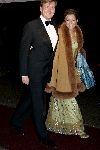 Den Haag 17 november 2005
Regeringsdiner met Prinses Maxima en Prins Willem Alexander