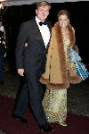 Den Haag 17 november 2005
Regeringsdiner met Prinses Maxima en Prins Willem Alexander