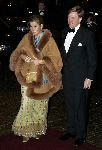 Den Haag 17 november 2005
Regeringsdiner met Prinses Maxima en Prins Willem Alexander