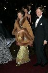 Den Haag 17 november 2005
Regeringsdiner met Prinses Maxima en Prins Willem Alexander