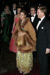 Den Haag 17 november 2005
Regeringsdiner met Prinses Maxima en Prins Willem Alexander