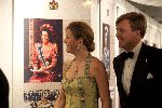 Den Haag 17 november 2005
Regeringsdiner met Prinses Maxima en Prins Willem Alexander