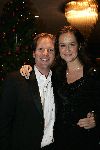 Amsterdam 12 december 2005
Kerstdiner bij de kersentuin met bn ers van Talpa in keuken en bediening. Paulien Huizinga en Michiel Mol