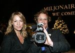 Amsterdam 10 november 2005
Connie Breukhoven op de miljonair fair bij powerplate.
Micky Hoogendijk met cameraman van RNN7