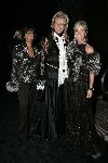 Amsterdam 8 december 2005
VIP avond miljonairs fair in Rai.
Sylvia Toth met Monique Collignon en Sylvie Schmeitz