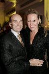 Amsterdam 19 december 2005
Kerstborrel Princess in het amstel hotel.
Monique Collignon met man