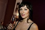 Amsterdam 8 december 2005
VIP avond miljonairs fair in Rai. 
Myrianna v Reeden