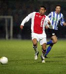Eindhoven, 22 December 2005
Bekerwedstrijd 1/8 finale voor de Gatorade-Cup Seizoen 2005/2006. FC Eindhoven-AJAX, eindstand 1-6
Nigel de Jong