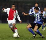 Eindhoven, 22 December 2005
Bekerwedstrijd 1/8 finale voor de Gatorade-Cup Seizoen 2005/2006. FC Eindhoven-AJAX, eindstand 1-6
Nigel de Jong