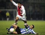 Eindhoven, 22 December 2005
Bekerwedstrijd 1/8 finale voor de Gatorade-Cup Seizoen 2005/2006. FC Eindhoven-AJAX, eindstand 1-6
Nigel de Jong