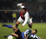 Eindhoven, 22 December 2005
Bekerwedstrijd 1/8 finale voor de Gatorade-Cup Seizoen 2005/2006. FC Eindhoven-AJAX, eindstand 1-6
Nigel de Jong