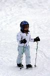 Oberlech 28 december 2005
Linda de Mol op skivakantie met Sander Vahle en Julian en Noah.