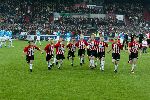 Rotterdam, 11 December 2005 Kompetiewedstrijd seizoen 2005/2006
Feyenoord-PSV, eindstand 1-0
jeugdspelers van PSV