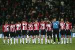 Eindhoven, 3 December 2005
Kompetitiewedstrijd Seizoen 2005/2006 
PSV-NAC Breda, eindstand 3-0
Voor de wedstrijd begon werd er 1 min stilte genomen ter nagdachtenis aan David di Tommaso die eerder deze week overleed aan een acute hardstilstand
© Foto Bart Bel
