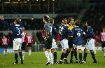 Eindhoven, 17 December 2005 Kompetitiewedstrijd PSV-Willem II ,  eindstand 4-1
Veel toestanden bij de spelers van Willem II nadat Nelson Wau rood heeft gekregen van de belgische scheidsrechter
@Foto: Junior Smulders