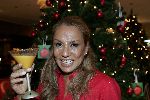 Amsterdam 12 december 2005
Kerstdiner bij de kersentuin met bn ers van Talpa in keuken
Patty Brard