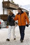 Serfaus 29 december 2005
Peter Gallas en Caroline Tensen skien in Serfaus met