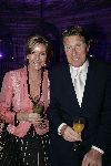 Amsterdam 19 december 2005
Kerstborrel Princess in het amstel hotel.
Peter Post met vrouw