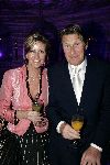 Amsterdam 19 december 2005
Kerstborrel Princess in het amstel hotel.
Peter Post met vrouw