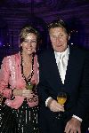 Amsterdam 19 december 2005
Kerstborrel Princess in het amstel hotel.
Peter Post met vrouw