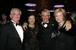 Amsterdam 8 december 2005
VIP avond miljonairs fair in Rai.
Peter Smulders met Ingeborg Smulders (R) en Gerrit Pieter Enters met janneke Enters
