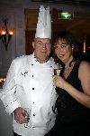 Amsterdam 19 december 2005
Kerst borrel Princess in amstel hotel.
Cas Spijkers en Petra Bakker Schut ( hoofdredactrice weekblad STORY )