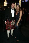 Amsterdam 8 december 2005
VIP avond miljonairs fair in Rai.
Phaedra Hoste  en Paolo de Graaf