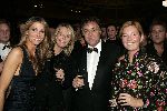 Amsterdam 8 december 2005
VIP avond miljonairs fair in Rai.
Phaedra Hoste Aad Ouborg en Dorien Ouborg en Karin v Kempen