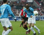 Rotterdam, 11 December 2005 Kompetiewedstrijd seizoen 2005/2006
Feyenoord-PSV, eindstand 1-0
Phillip Cocu
