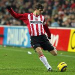 Eindhoven, 20 December 2005
Wedstrijd om de KNVB-beker ( Gatorade Cup seizoen 2005/2006 ) PSV-FC Twente, eindstand 2-0
Phillip Cocu
© Foto Bart Bel