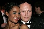 Amsterdam 8 december 2005
VIP avond miljonairs fair in Rai.
Chaira Borderslee met vriend Pim Smit