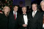 Amsterdam 19 december 2005
Kerst borrel Princess in amstel hotel.
Prins Carlos Carl Hugo Aad Ouborg en Dorien Ouborg