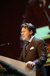 Amsterdam 7 december 2005
Uitreiking prins Claus prijzen in muziekcentrum aan het ij.
Prins Constantijn