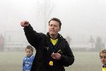 Amersfoort 10 december 2005
Prins Constantijn voetbalt met gehandicapten.
Als scheidsrechter