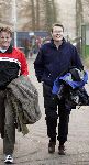 Amersfoort 10 december 2005
Prins Constantijn Prins Pieter Christiaan  voetballen met gehandicapten.