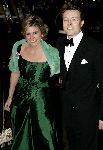 Den Haag 17 november 2005
Regeringsdiner met oa Prinses Laurentien en Prins Constatijn