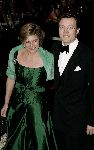 Den Haag 17 november 2005
Regeringsdiner met oa Prinses Laurentien en Prins Constatijn